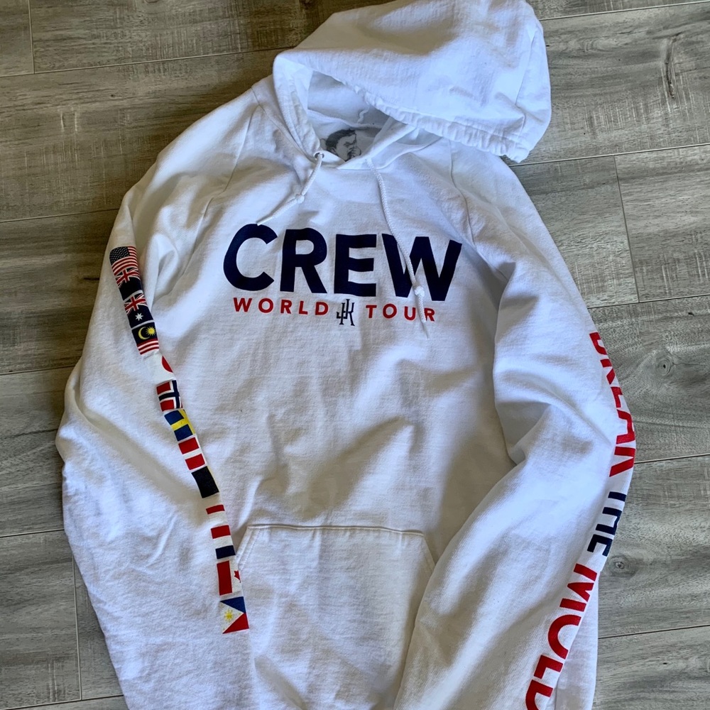 Jo Koy Limited Edition World Tour Crew Sweatshirt